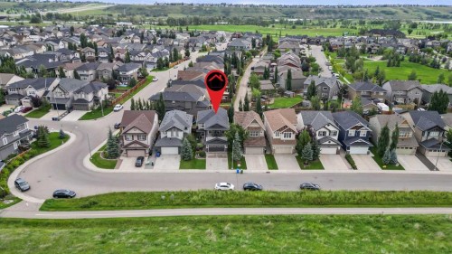 160 Chaparral Valley View Se, Calgary, AB - Outdoor With View