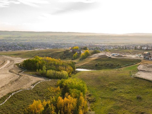 524 Heritage Boulevard, Cochrane, AB - Outdoor With View