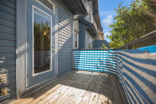 136 New Brighton Point Se, Calgary, AB - Outdoor With Deck Patio Veranda