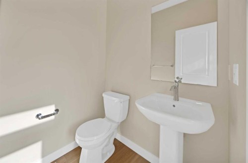 5077 Harmony Circle, Rural Rocky View County, AB - Indoor Photo Showing Bathroom