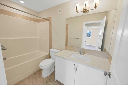 5077 Harmony Circle, Rural Rocky View County, AB - Indoor Photo Showing Bathroom