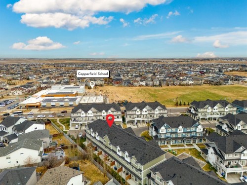 410 Copperstone Manor Se, Calgary, AB - Outdoor With View