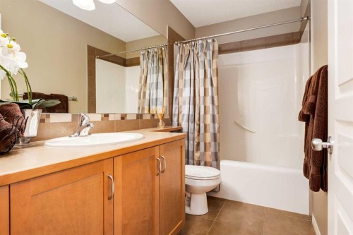 11756 Valley Ridge Boulevard Nw, Calgary, AB - Indoor Photo Showing Bathroom