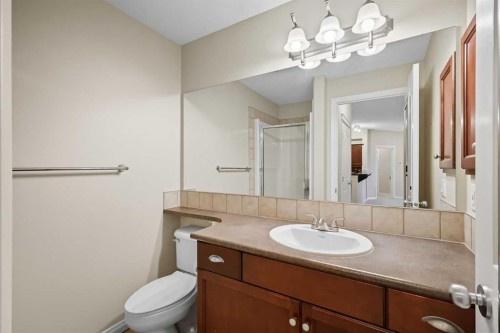 240-30 Sierra Morena Landing Sw, Calgary, AB - Indoor Photo Showing Bathroom