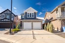 55 Legacy Woods Bay Se, Calgary, AB  - Outdoor With Facade 