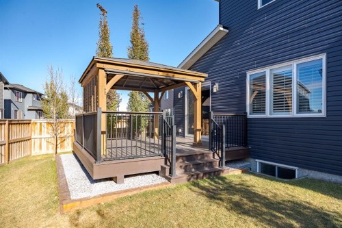 55 Legacy Woods Bay Se, Calgary, AB - Outdoor With Deck Patio Veranda With Exterior