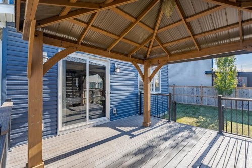 55 Legacy Woods Bay Se, Calgary, AB - Outdoor With Deck Patio Veranda With Exterior