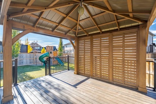 55 Legacy Woods Bay Se, Calgary, AB - Outdoor With Deck Patio Veranda With Exterior