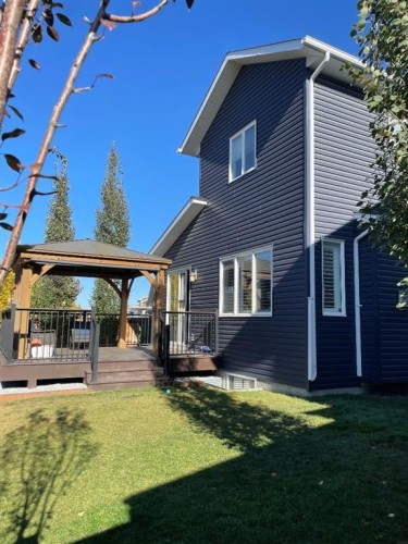 55 Legacy Woods Bay Se, Calgary, AB - Outdoor With Deck Patio Veranda