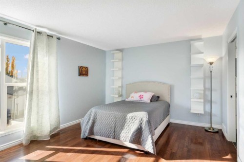 165 Harvest Park Circle Ne, Calgary, AB - Indoor Photo Showing Bedroom