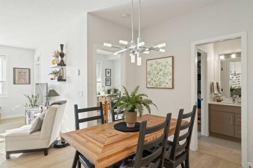 2204-80 Greenbriar Place Nw, Calgary, AB - Indoor Photo Showing Dining Room