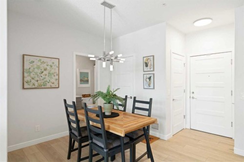 2204-80 Greenbriar Place Nw, Calgary, AB - Indoor Photo Showing Dining Room