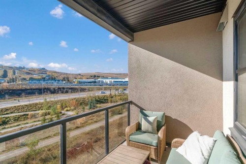 2204-80 Greenbriar Place Nw, Calgary, AB - Outdoor With Balcony With View With Exterior
