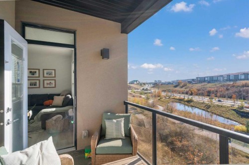 2204-80 Greenbriar Place Nw, Calgary, AB - Outdoor With Balcony With Exterior