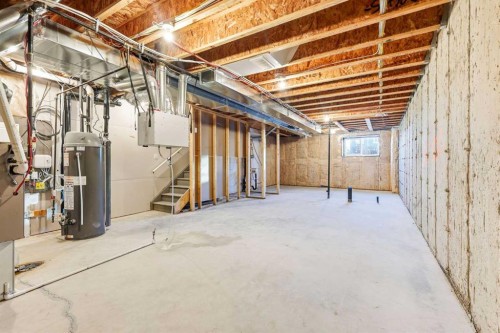150 Edith Green Nw, Calgary, AB - Indoor Photo Showing Basement
