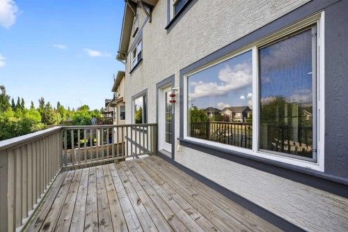 320 Everbrook Way Sw, Calgary, AB - Outdoor With Deck Patio Veranda With Exterior