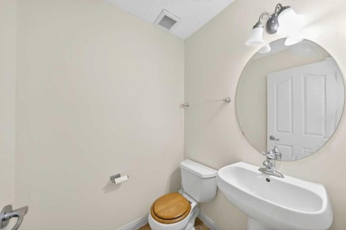 320 Everbrook Way Sw, Calgary, AB - Indoor Photo Showing Bathroom