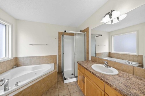 320 Everbrook Way Sw, Calgary, AB - Indoor Photo Showing Bathroom