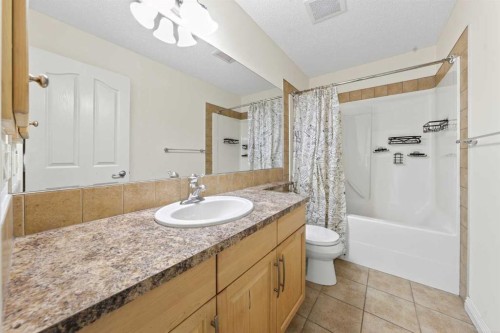 320 Everbrook Way Sw, Calgary, AB - Indoor Photo Showing Bathroom