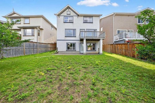 320 Everbrook Way Sw, Calgary, AB - Outdoor With Deck Patio Veranda