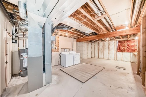104 Country Village Lane Ne, Calgary, AB - Indoor Photo Showing Basement