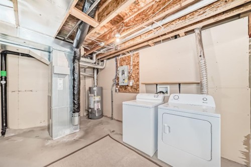 104 Country Village Lane Ne, Calgary, AB - Indoor Photo Showing Laundry Room