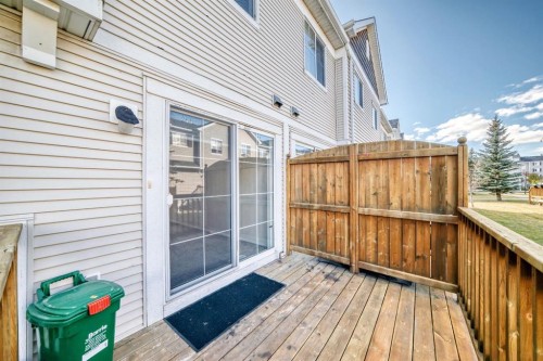 104 Country Village Lane Ne, Calgary, AB - Outdoor With Deck Patio Veranda With Exterior