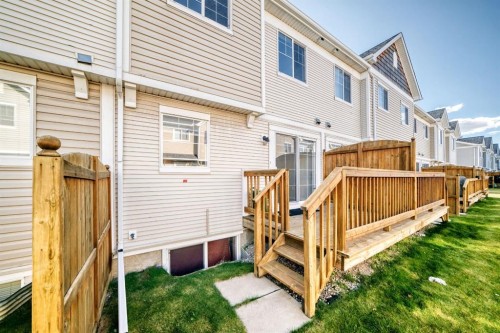 104 Country Village Lane Ne, Calgary, AB - Outdoor With Deck Patio Veranda With Exterior