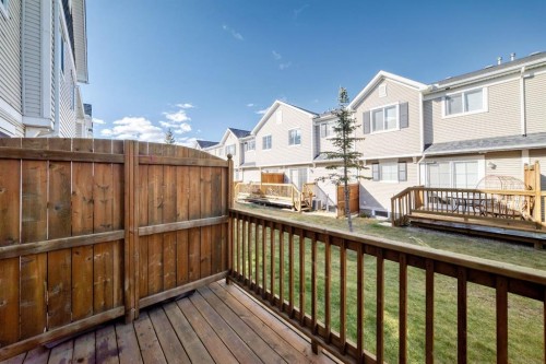 104 Country Village Lane Ne, Calgary, AB - Outdoor With Deck Patio Veranda With Exterior