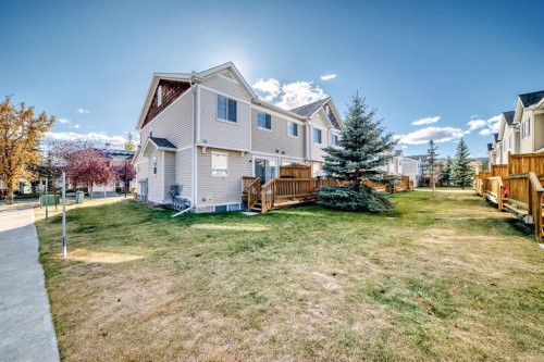 104 Country Village Lane Ne, Calgary, AB - Outdoor With Deck Patio Veranda