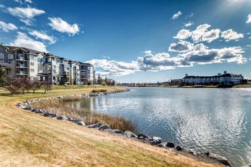 104 Country Village Lane Ne, Calgary, AB - Outdoor With Body Of Water With View