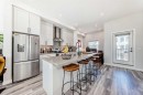 158 Les Jardins Park Se, Calgary, AB  - Indoor Photo Showing Kitchen 