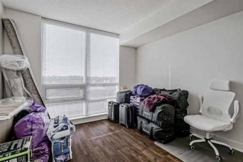 706-1118 12 Avenue Sw, Calgary, AB - Indoor Photo Showing Bedroom