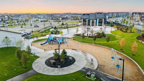 605-474 Seton Circle Se, Calgary, AB - Outdoor With View