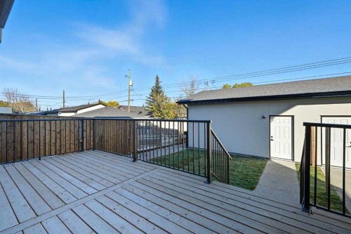 2412 29 Avenue Sw, Calgary, AB - Outdoor With Deck Patio Veranda With Exterior
