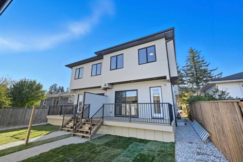 2412 29 Avenue Sw, Calgary, AB - Outdoor With Deck Patio Veranda