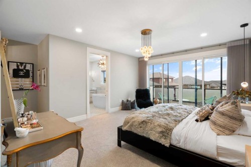 30 Dunes Drive, Desert Blume, AB - Indoor Photo Showing Bedroom