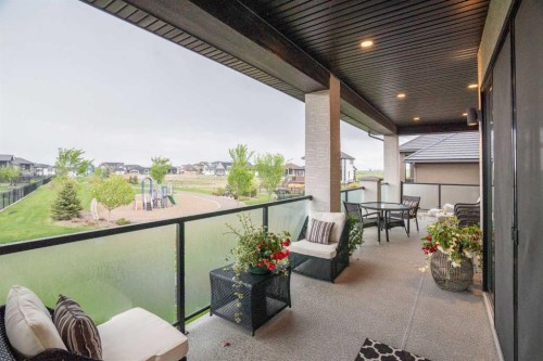 30 Dunes Drive, Desert Blume, AB - Outdoor With Balcony With Exterior
