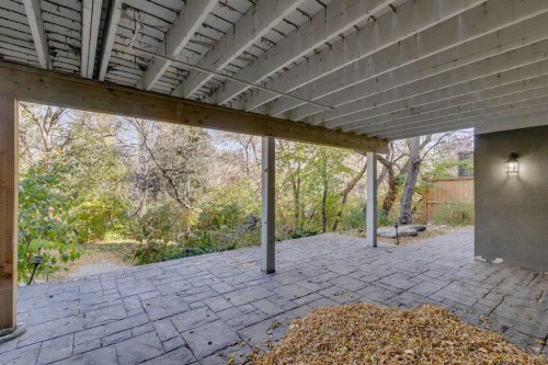 1302 Frontenac Avenue Sw, Calgary, AB - Outdoor With Deck Patio Veranda