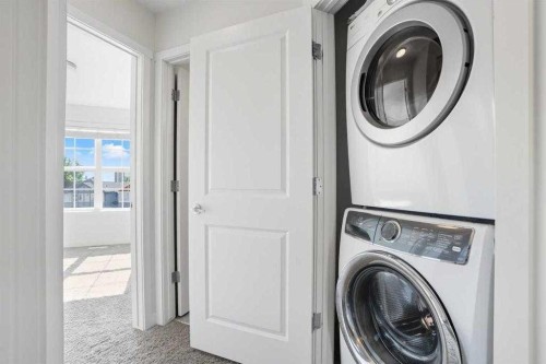 22 Nolan Hill Gate Nw, Calgary, AB - Indoor Photo Showing Laundry Room