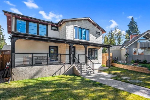 4239 Vauxhall Crescent Nw, Calgary, AB - Outdoor With Deck Patio Veranda