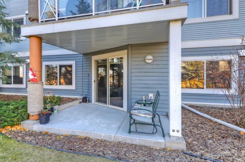 112-380 Marina Drive, Chestermere, AB - Outdoor With Deck Patio Veranda With Exterior