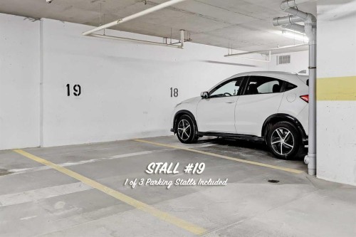 112-380 Marina Drive, Chestermere, AB - Indoor Photo Showing Garage