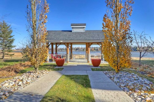 112-380 Marina Drive, Chestermere, AB - Outdoor With Deck Patio Veranda