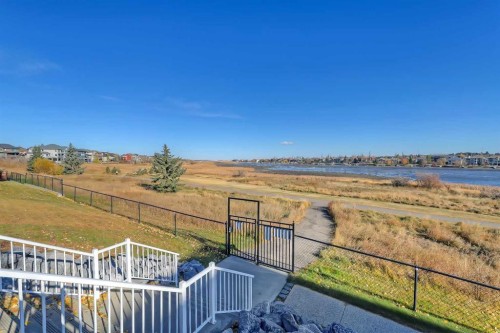 112-380 Marina Drive, Chestermere, AB - Outdoor With Body Of Water With View