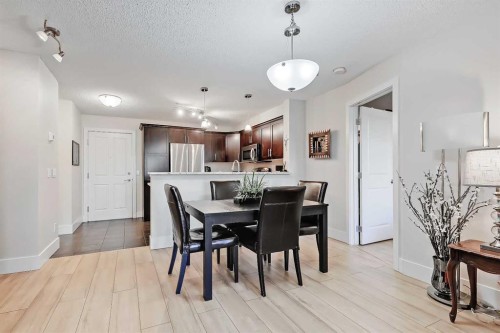 112-380 Marina Drive, Chestermere, AB - Indoor Photo Showing Dining Room