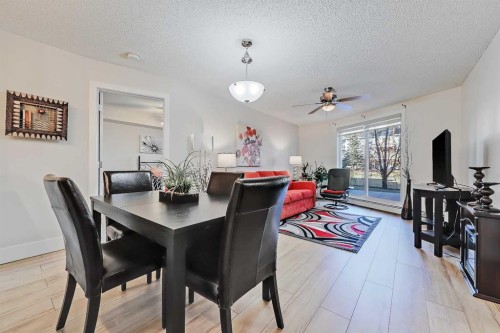 112-380 Marina Drive, Chestermere, AB - Indoor Photo Showing Dining Room
