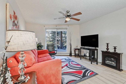 112-380 Marina Drive, Chestermere, AB - Indoor Photo Showing Living Room