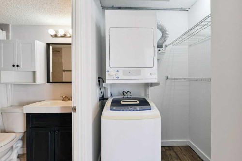 204-2220 16A Street Sw, Calgary, AB - Indoor Photo Showing Laundry Room