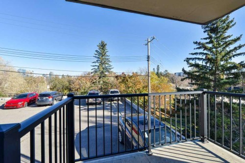 204-2220 16A Street Sw, Calgary, AB - Outdoor With Balcony With Exterior